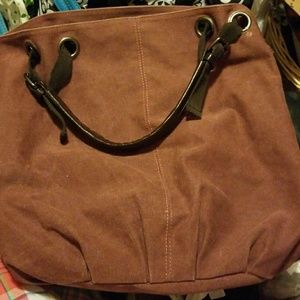 Like new Canvas Shoulder Bag